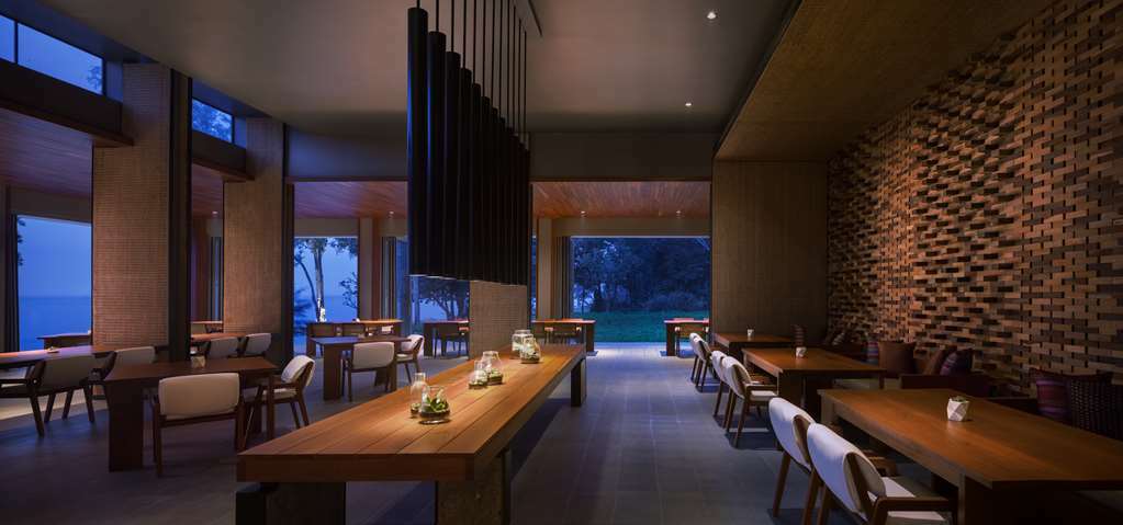 Alila Villas Koh Russey Sihanoukville Restaurante foto